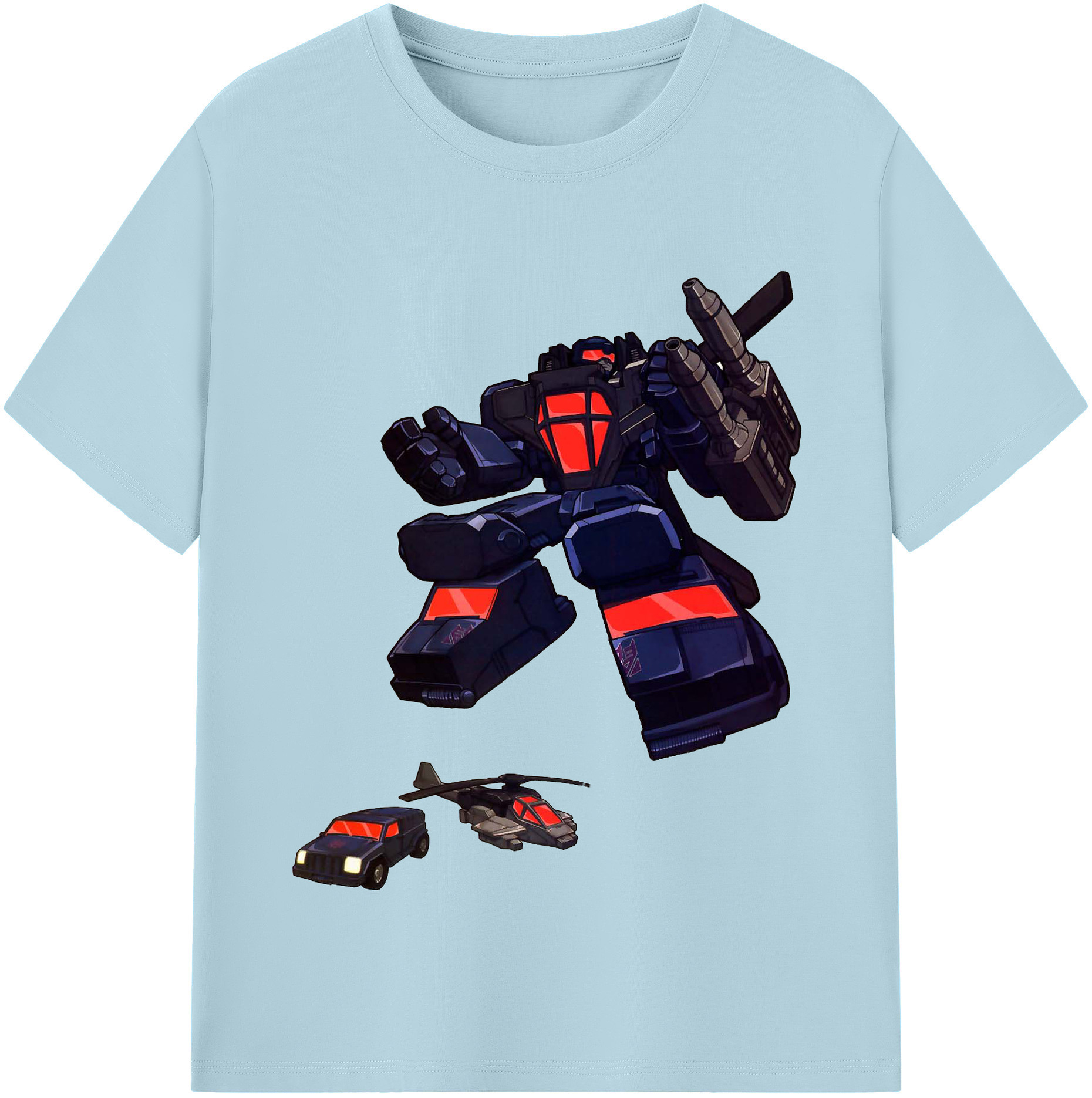 （画像用）  綿100％半袖Tシャツ（フロントプリント）